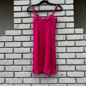 Victoria’s Secret Sexy Little Things Rhinestone Babydoll Slip Dress - Medium